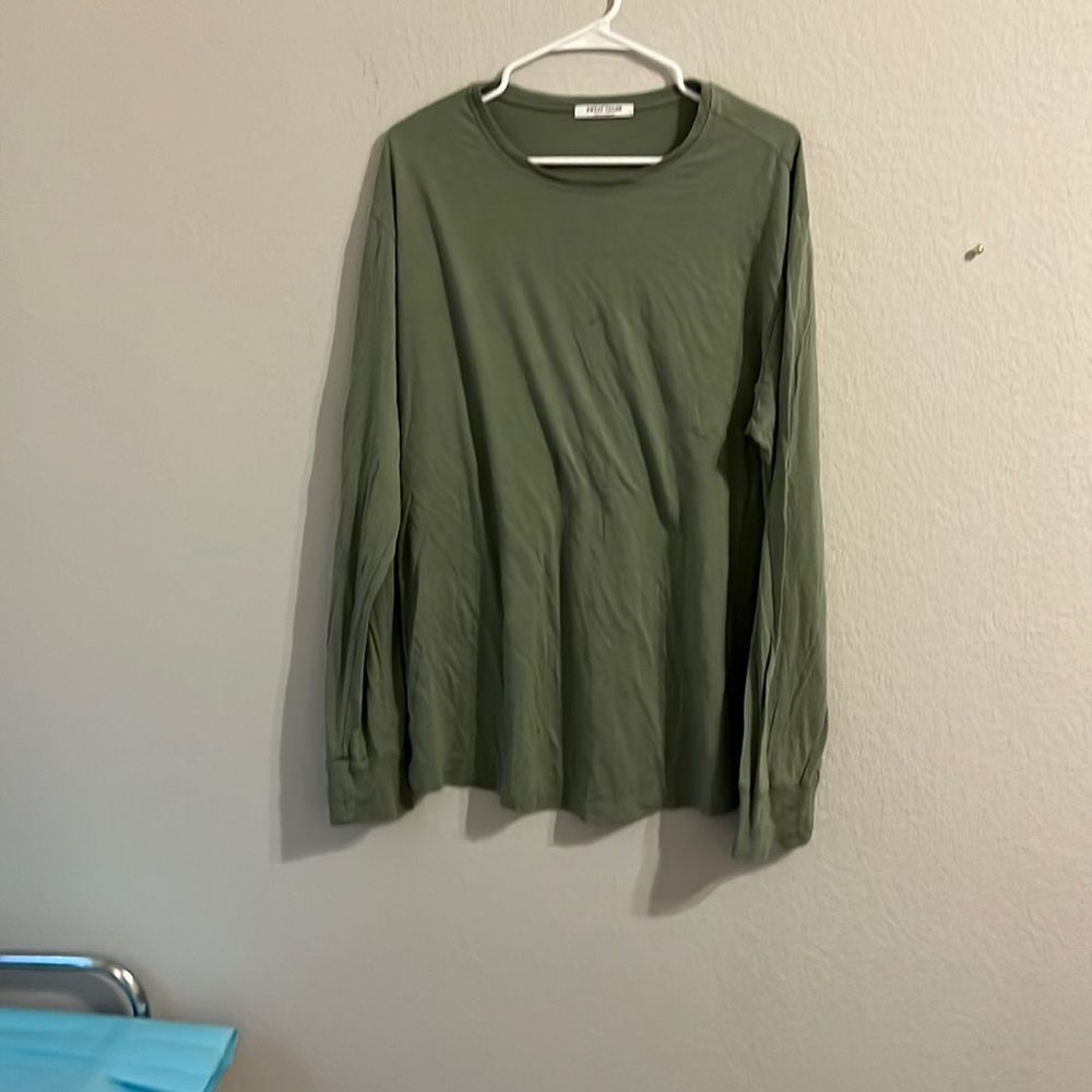 camo green long sleeve by Sweat tailor
